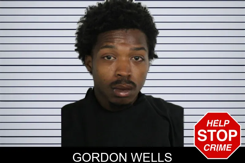 Gordon Wells mugshot