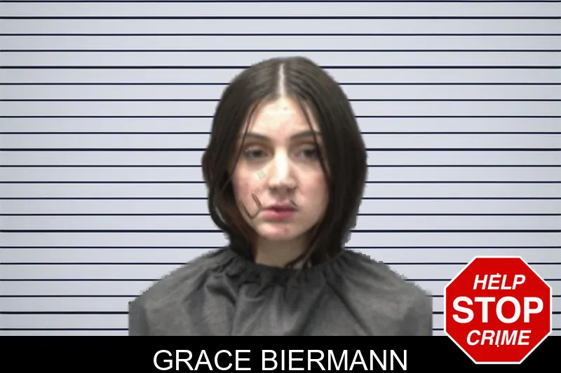 Grace Biermann mugshot