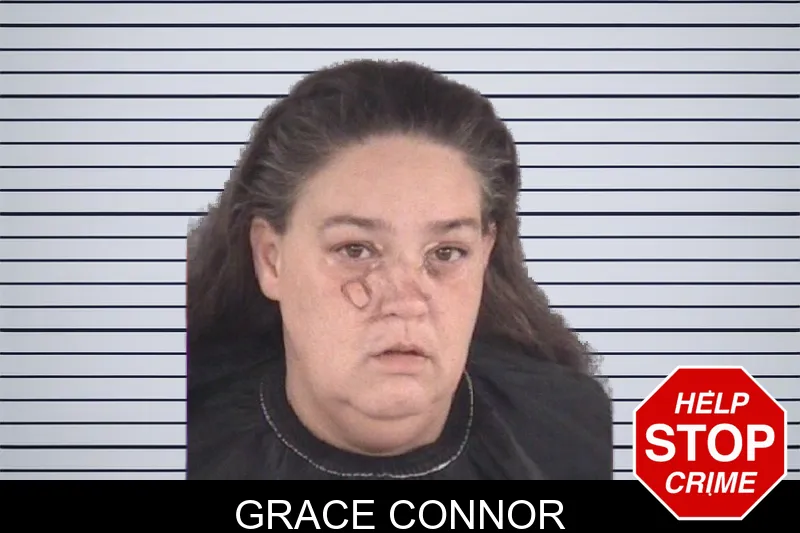 Grace Connor mugshot – Spalding County , Georgia Grace Connor mugshot
