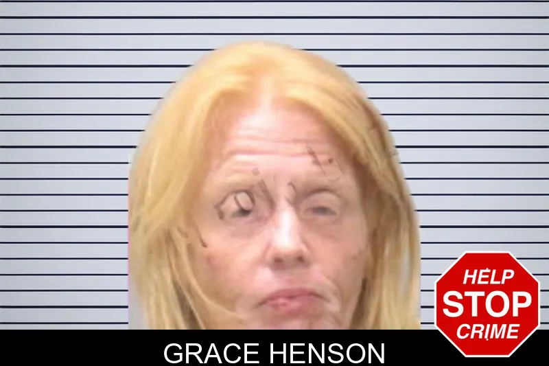 Grace Henson mugshot – Muscogee County , Georgia Grace Henson mugshot