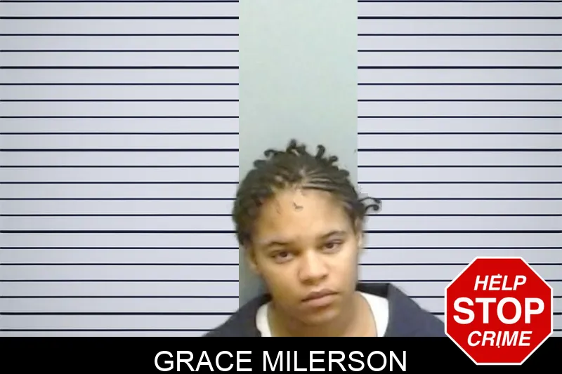 Grace Milerson mugshot