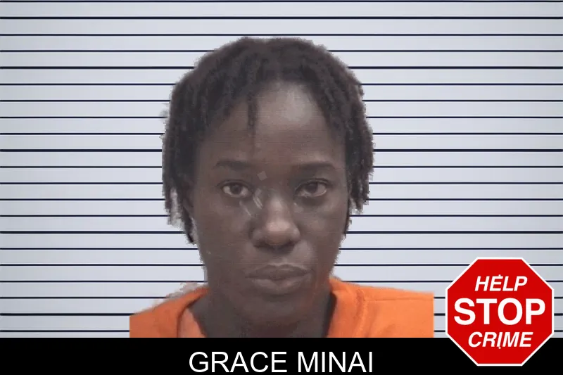 Grace Minai mugshot – Columbia County , Georgia Grace Minai mugshot
