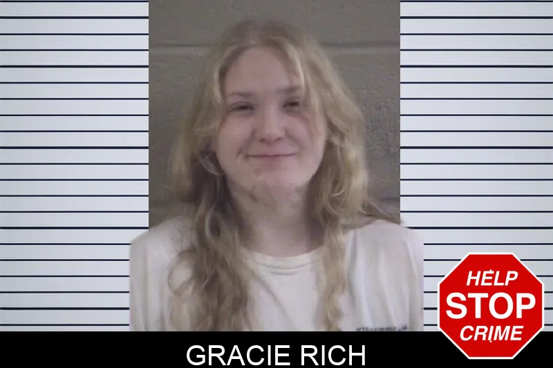 Gracie Rich mugshot