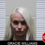 Gracie Williams mugshot – Haralson County , Georgia Gracie Williams mugshot