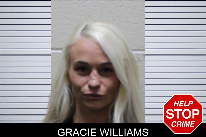 Gracie Williams mugshot – Haralson County , Georgia Gracie Williams mugshot