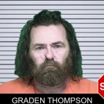 Graden Thompson mugshot