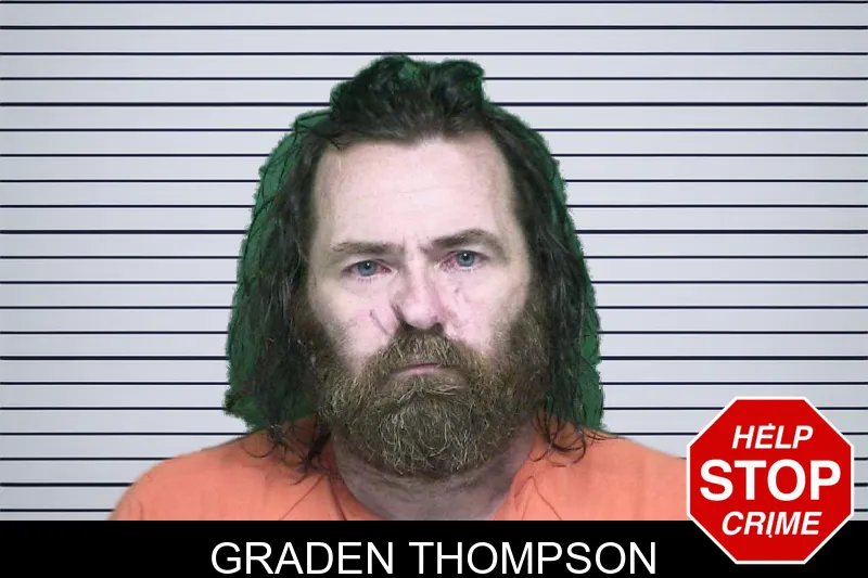 Graden Thompson mugshot