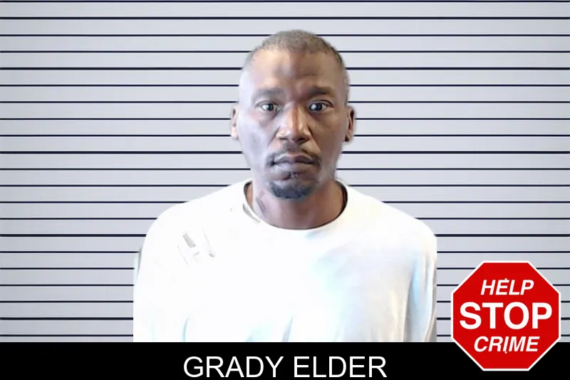 Grady Elder mugshot – DeKalb County , Georgia Grady Elder mugshot