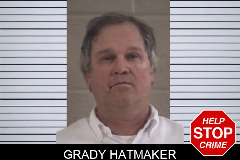 Grady Hatmaker mugshot – Whitfield County , Georgia Grady Hatmaker mugshot