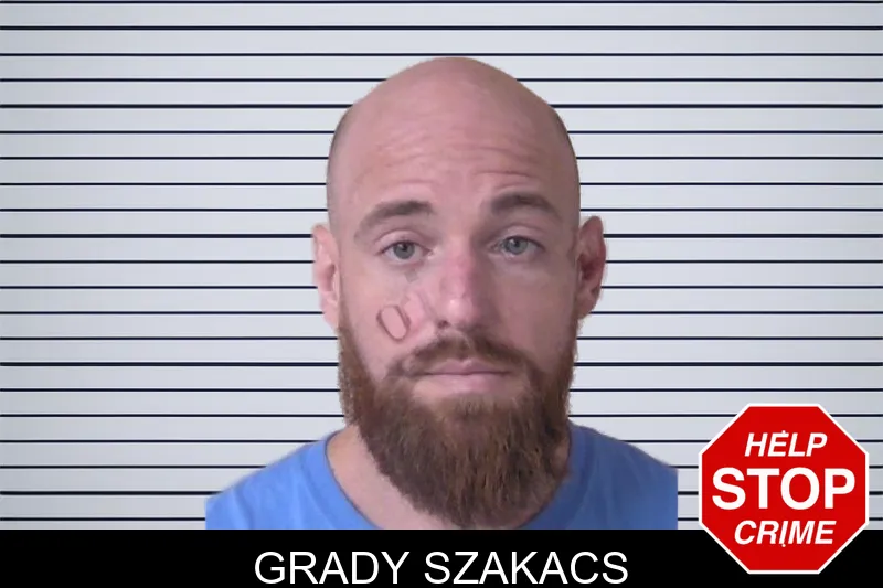 Grady Szakacs mugshot – Walker County , Georgia Grady Szakacs mugshot