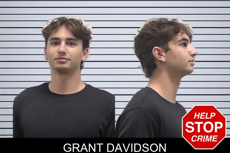 Grant Davidson mugshot – Clarke County , Georgia Grant Davidson mugshot