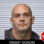 Grant Gosdin mugshot – Forsyth County , Georgia Grant Gosdin mugshot