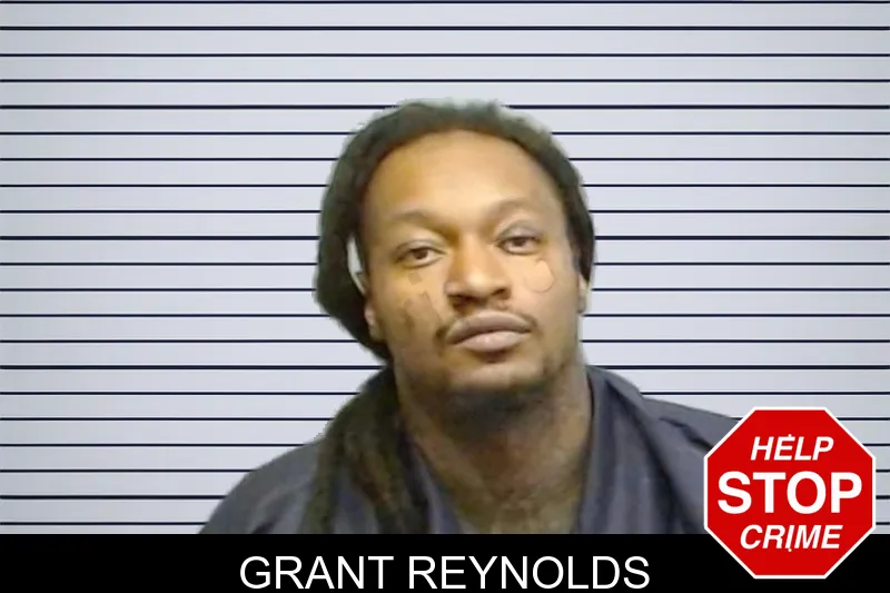 Grant Reynolds mugshot