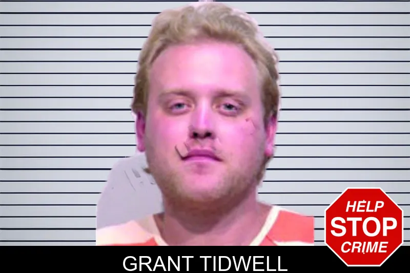 Grant Tidwell mugshot – Bartow County , Georgia Grant Tidwell mugshot