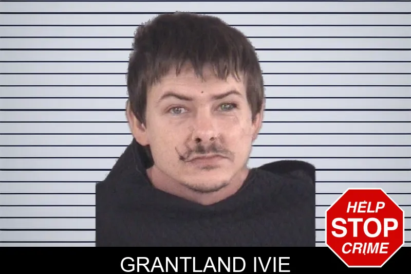 Grantland Ivie mugshot
