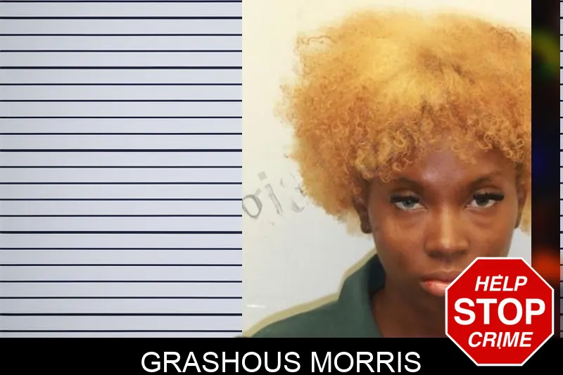 Grashous Morris mugshot – Chatham County , Georgia Grashous Morris mugshot