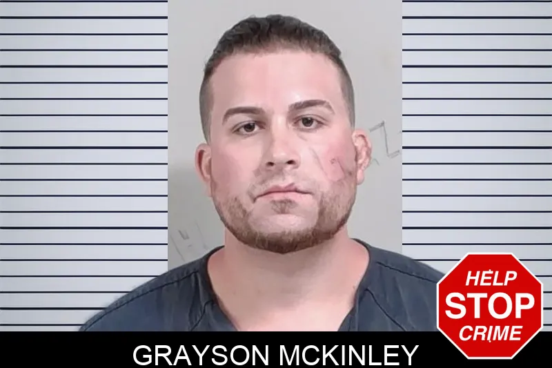 Grayson McKinley mugshot – Lowndes County , Georgia Grayson McKinley mugshot