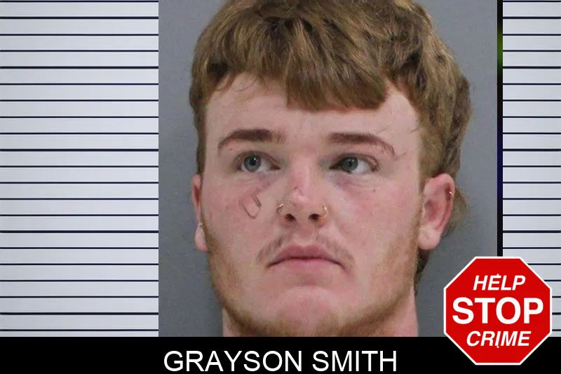 Grayson Smith mugshot – Rabun County , Georgia Grayson Smith mugshot
