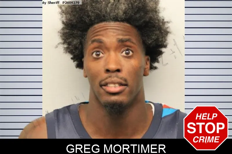 Greg Mortimer mugshot – Chatham County , Georgia Greg Mortimer mugshot
