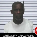 Gregory Crawford mugshot