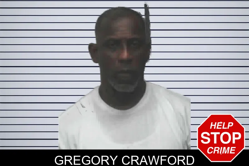 Gregory Crawford mugshot