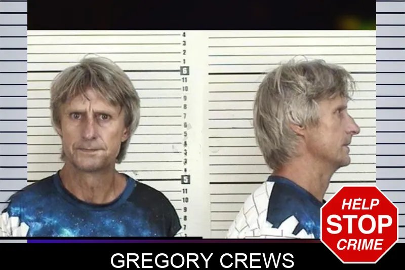 Gregory Crews mugshot – Camden County , Georgia Gregory Crews mugshot