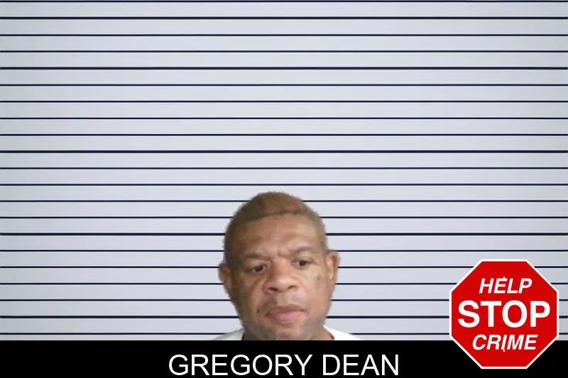 Gregory Dean mugshot – Twiggs County , Georgia Gregory Dean mugshot
