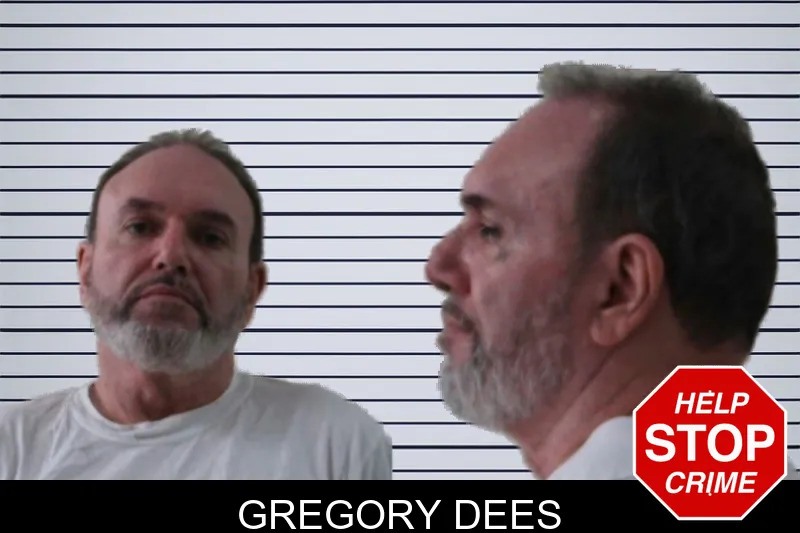 Gregory Dees mugshot