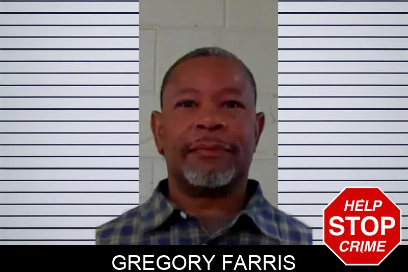 Gregory Farris mugshot