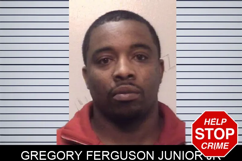 Gregory Ferguson Junior Jr mugshot – Coweta County , Georgia Gregory Ferguson Junior Jr mugshot