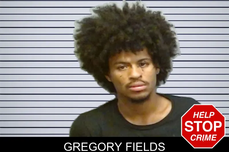 Gregory Fields mugshot