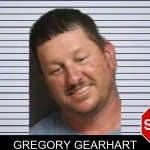 Gregory Gearhart mugshot