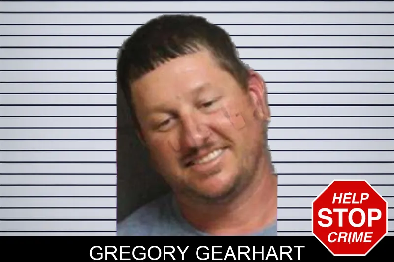 Gregory Gearhart mugshot – Bacon County , Georgia Gregory Gearhart mugshot