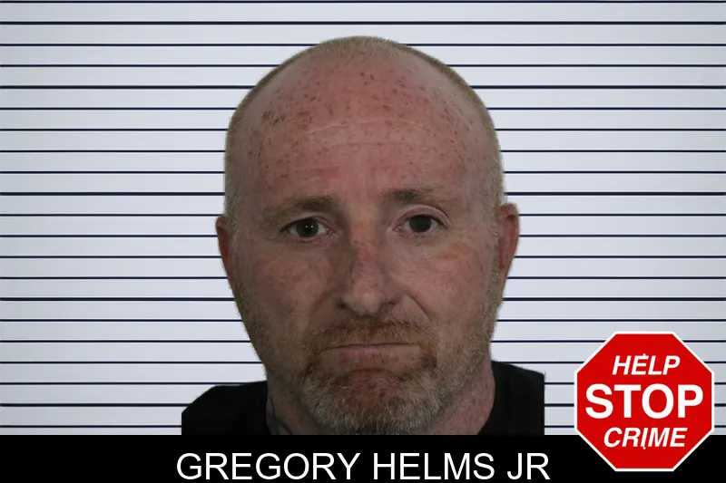 Gregory Helms Jr mugshot – Floyd County , Georgia Gregory Helms Jr mugshot