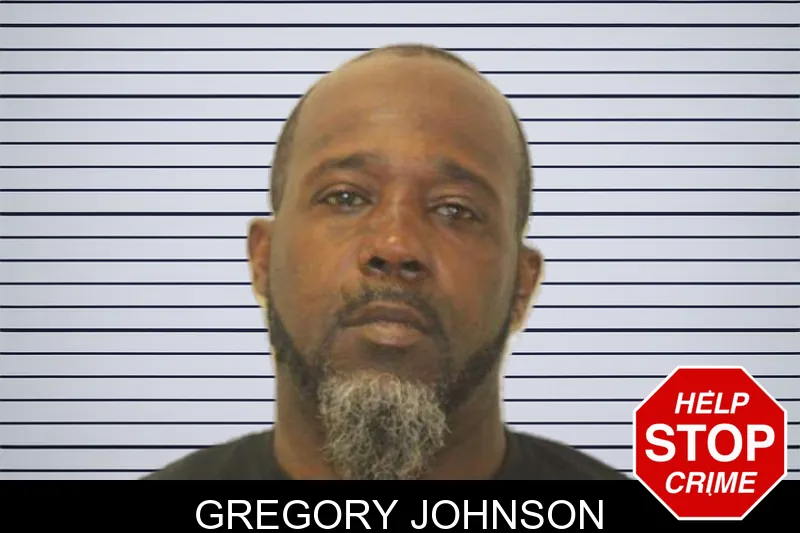 Gregory Johnson mugshot