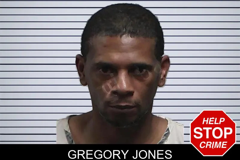 Gregory Jones mugshot