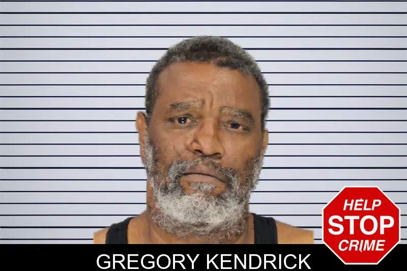 Gregory Kendrick mugshot – Cobb County , Georgia Gregory Kendrick mugshot