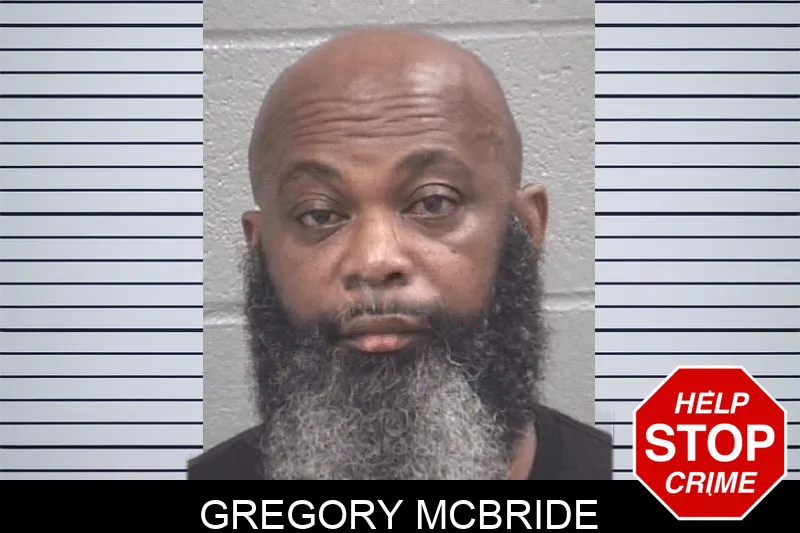 Gregory McBride mugshot – Columbia County , Georgia Gregory McBride mugshot