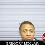 Gregory McClain mugshot
