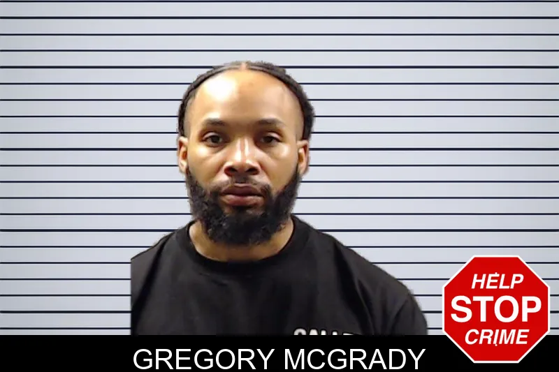 Gregory McGrady mugshot