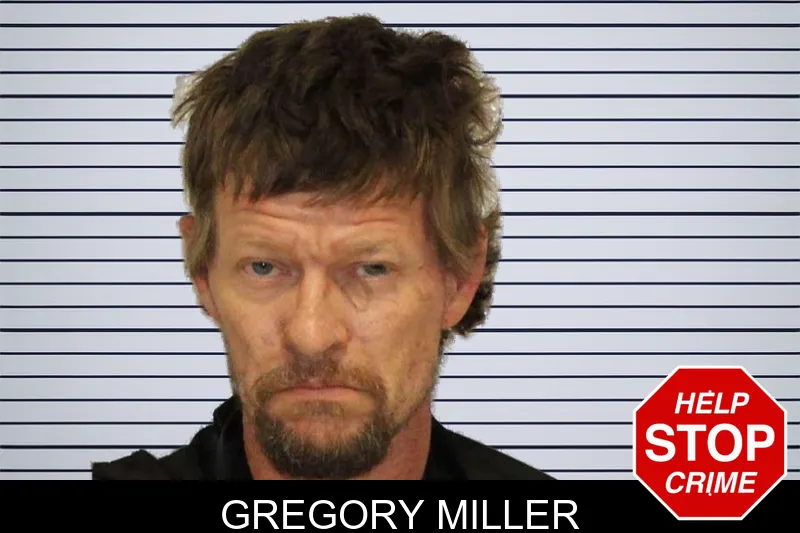 Gregory Miller mugshot