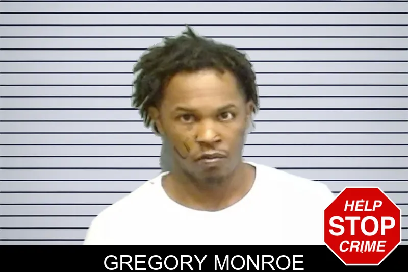 Gregory Monroe mugshot