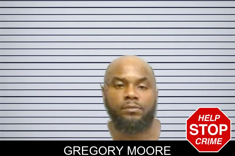 Gregory Moore mugshot