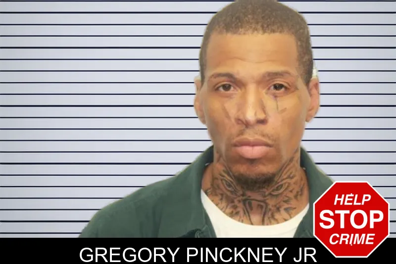 Gregory Pinckney Jr mugshot – Chatham County , Georgia Gregory Pinckney Jr mugshot