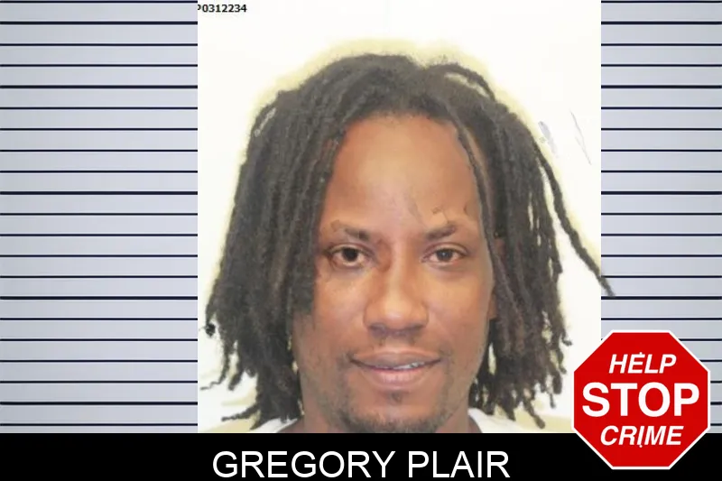 Gregory Plair mugshot – Chatham County , Georgia Gregory Plair mugshot