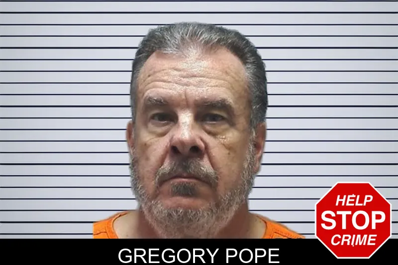 Gregory Pope mugshot – Cherokee County , Georgia Gregory Pope mugshot