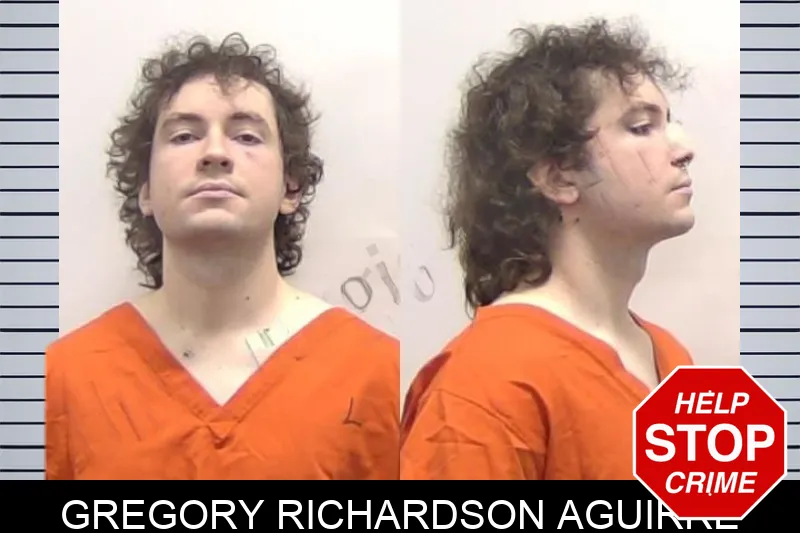 Gregory Richardson Aguirre mugshot – Clarke County , Georgia Gregory Richardson Aguirre mugshot