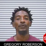 Gregory Roberson mugshot