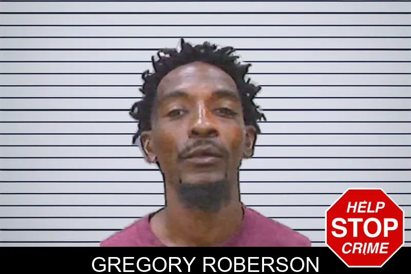 Gregory Roberson mugshot