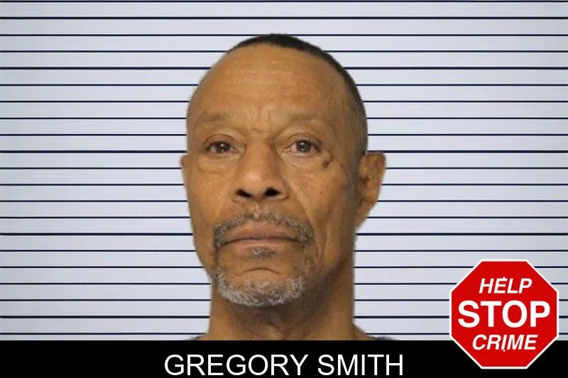 Gregory Smith mugshot
